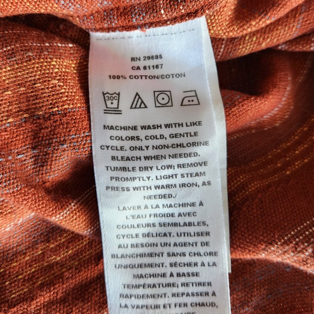 Pendleton Fitted Short-Sleeve Button-Up Shirt - M… - image 5